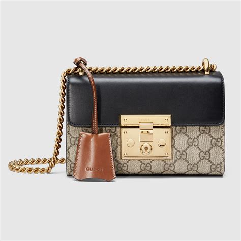 gucci bag lock|gucci padlock small.